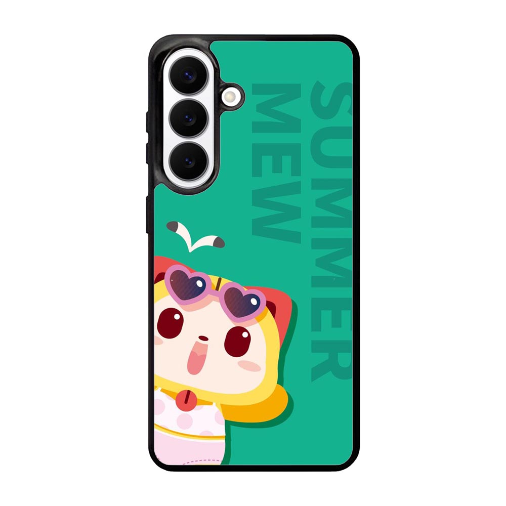 Summer Meow Samsung Galaxy S26 Plus Case FE0603