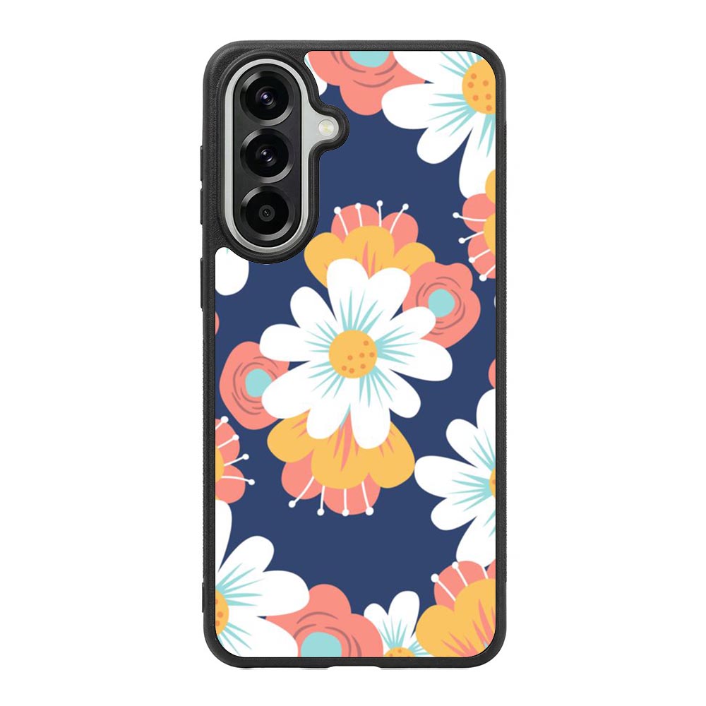 Beauty Flowers Pattern Samsung Galaxy A57 Case FE0089