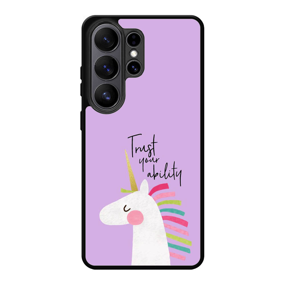 Trust Your Ability Samsung Galaxy S26 Ultra Case FE0633