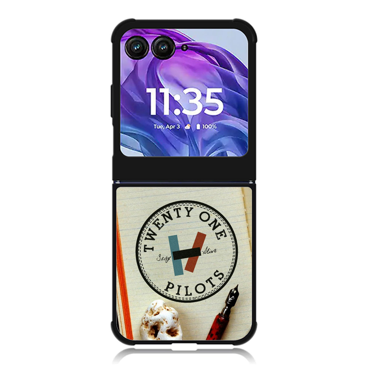 21 Pilots Stay Alive Motorola Moto Razr 2024 , Moto Razr 50 Case FE0083