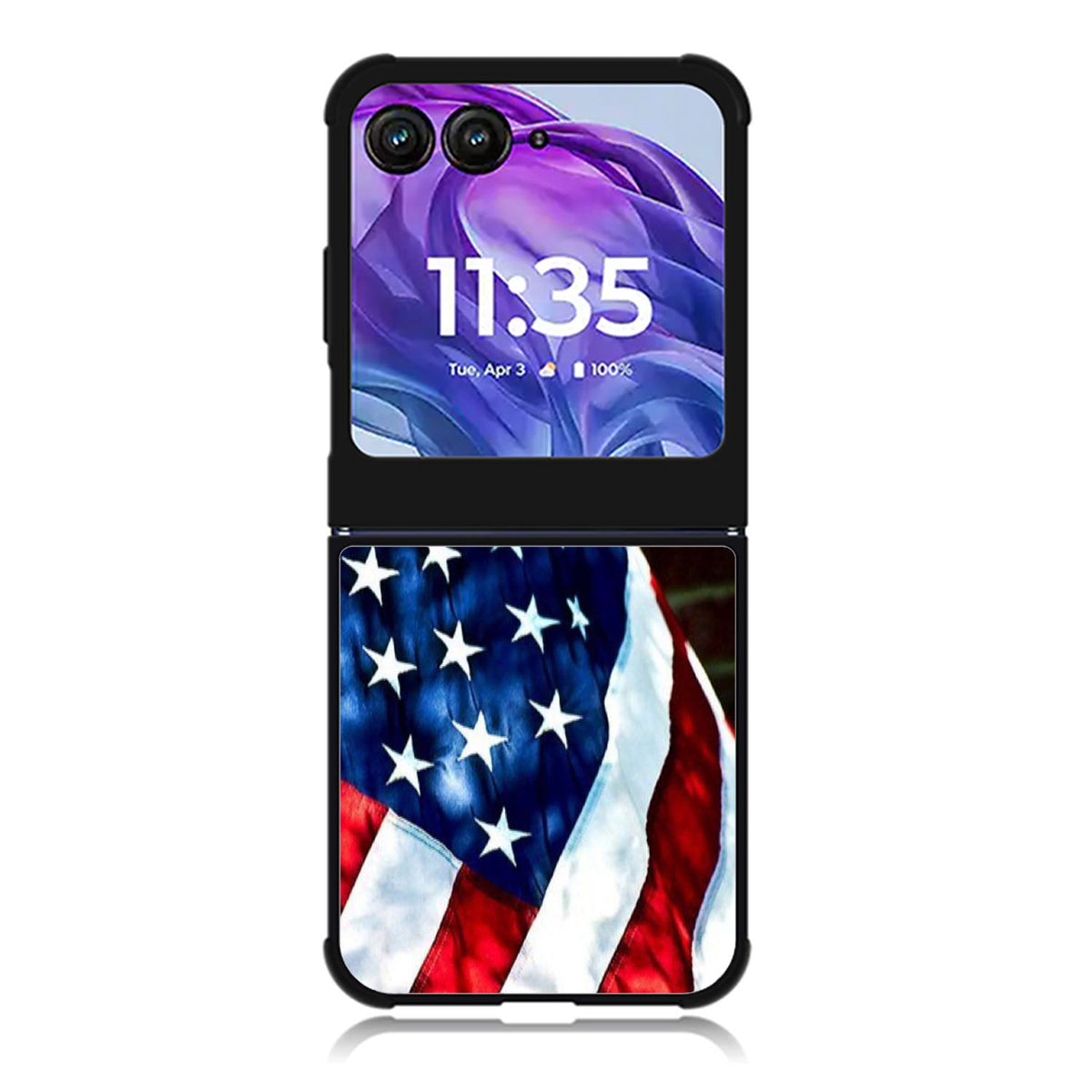 4th OF July Flag Country Motorola Moto Razr 2024 , Moto Razr 50 Case FE0070