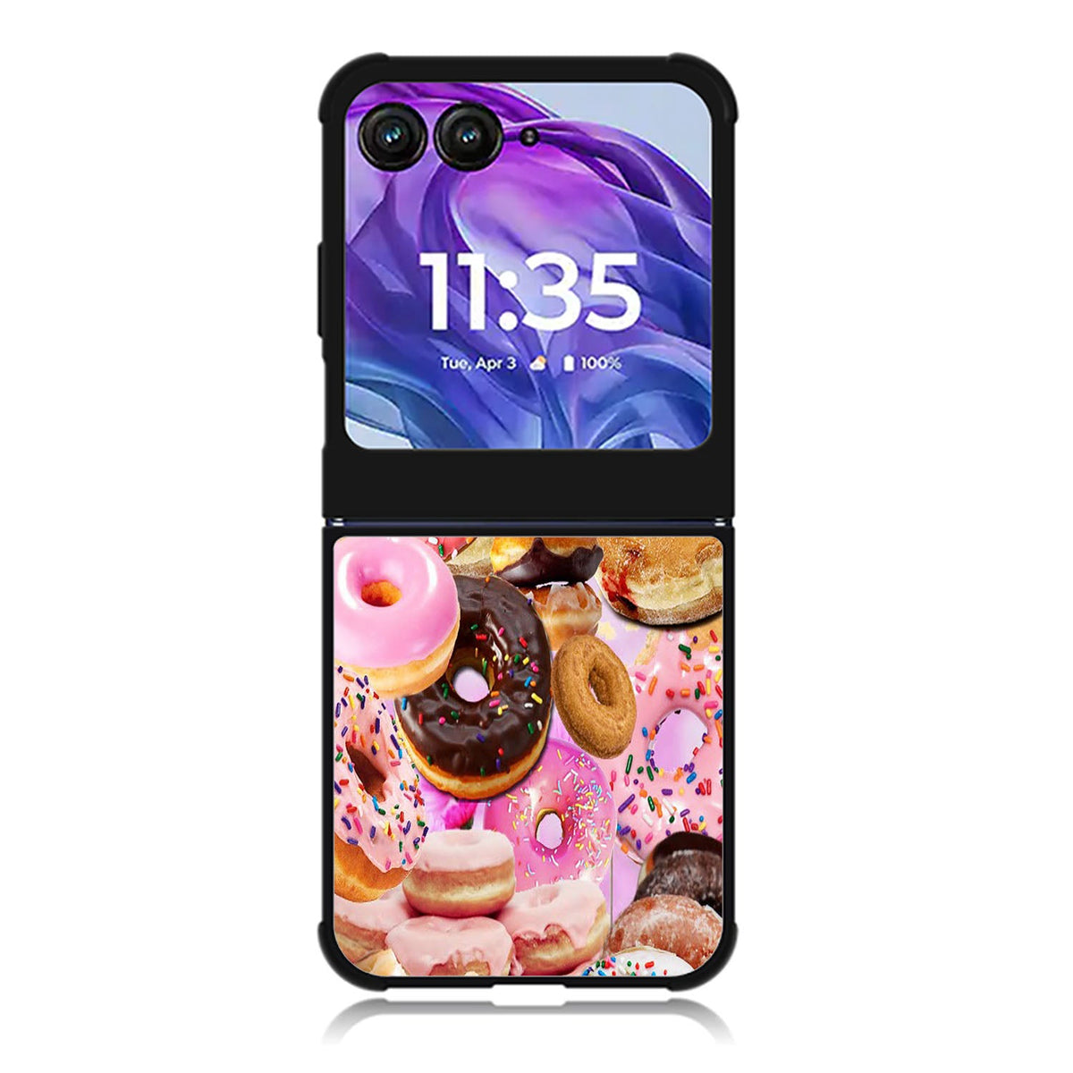 Sprinkle doughnuts Motorola Moto Razr 2024 , Moto Razr 50 Case FE2993