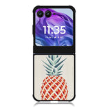Pineapple Motorola Moto Razr 2024 , Moto Razr 50 Case FE2980