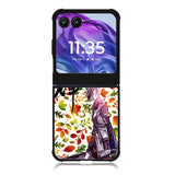 Lightening from Final Fantasy Sumie style Motorola Moto Razr 2024 , Moto Razr 50 Case FE2965