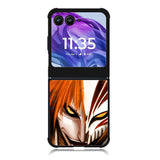Anime Bleach Cartoon Motorola Moto Razr 2024 , Moto Razr 50 Case FE3059