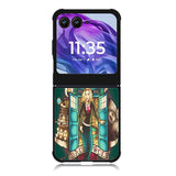 Bad Wolf Tardis Doctor Motorola Moto Razr 2024 , Moto Razr 50 Case FE3071