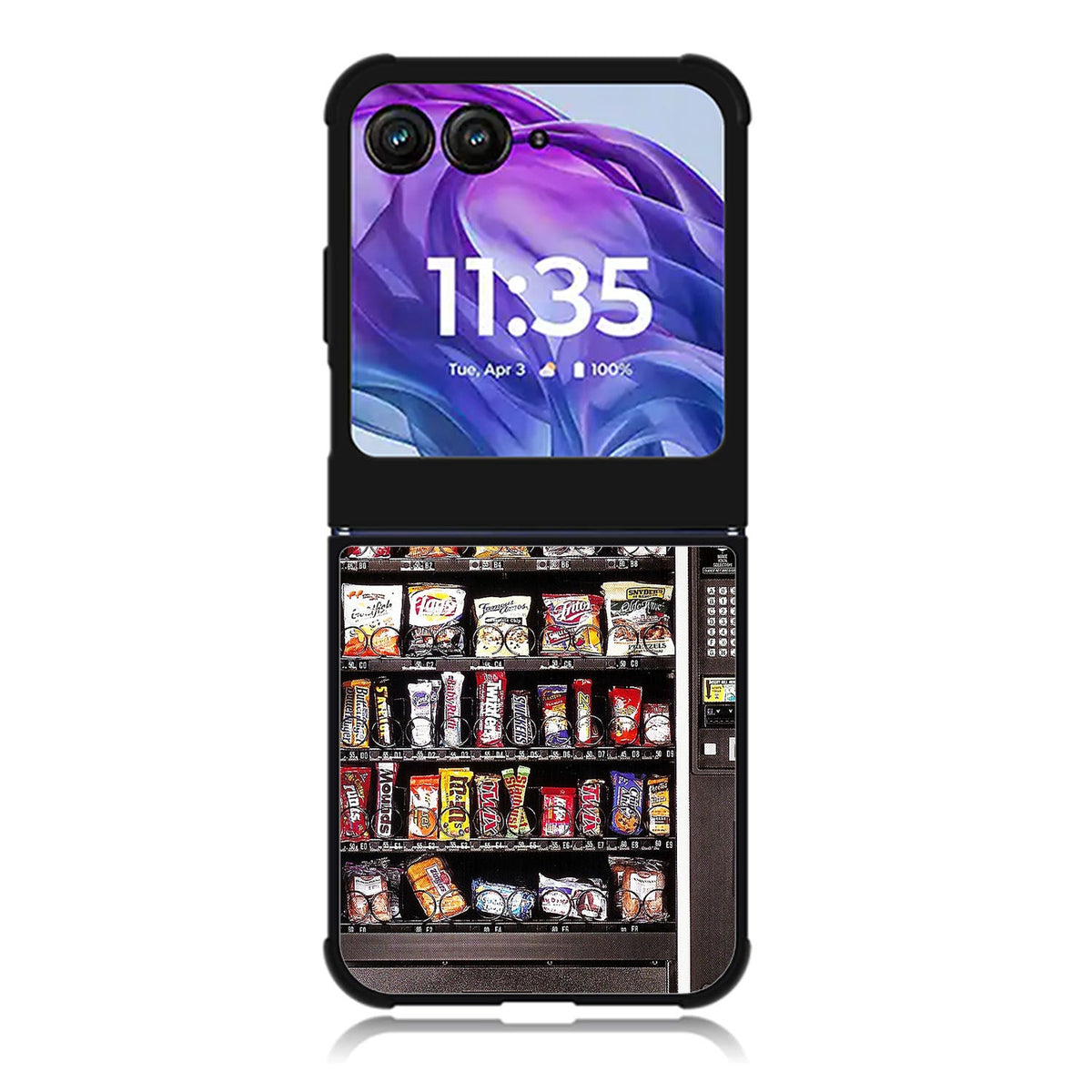 ARTWORK vending machine Motorola Moto Razr 2024 , Moto Razr 50 Case FE3064