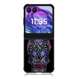 SUGAR SKULL CROW HONEY BIRD FLOWER Motorola Moto Razr 2024 , Moto Razr 50 Case FE2995