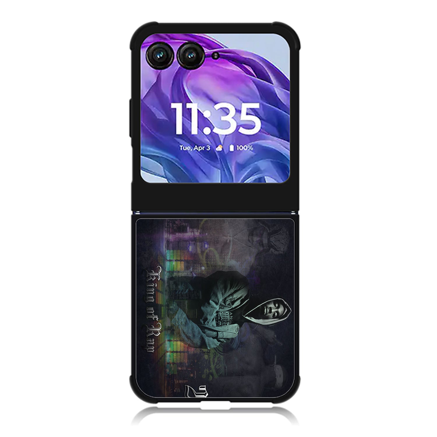 TUPAC AMARU SHAKUR Motorola Moto Razr 2024 , Moto Razr 50 Case FE2953