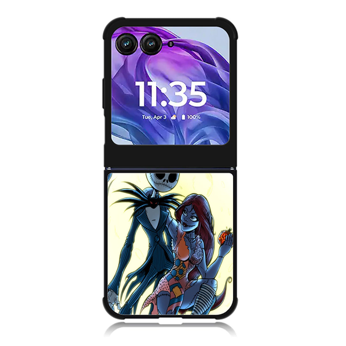 NIGHTMARE BEFORE CHRISTMAS Motorola Moto Razr 2024 , Moto Razr 50 Case FE2975