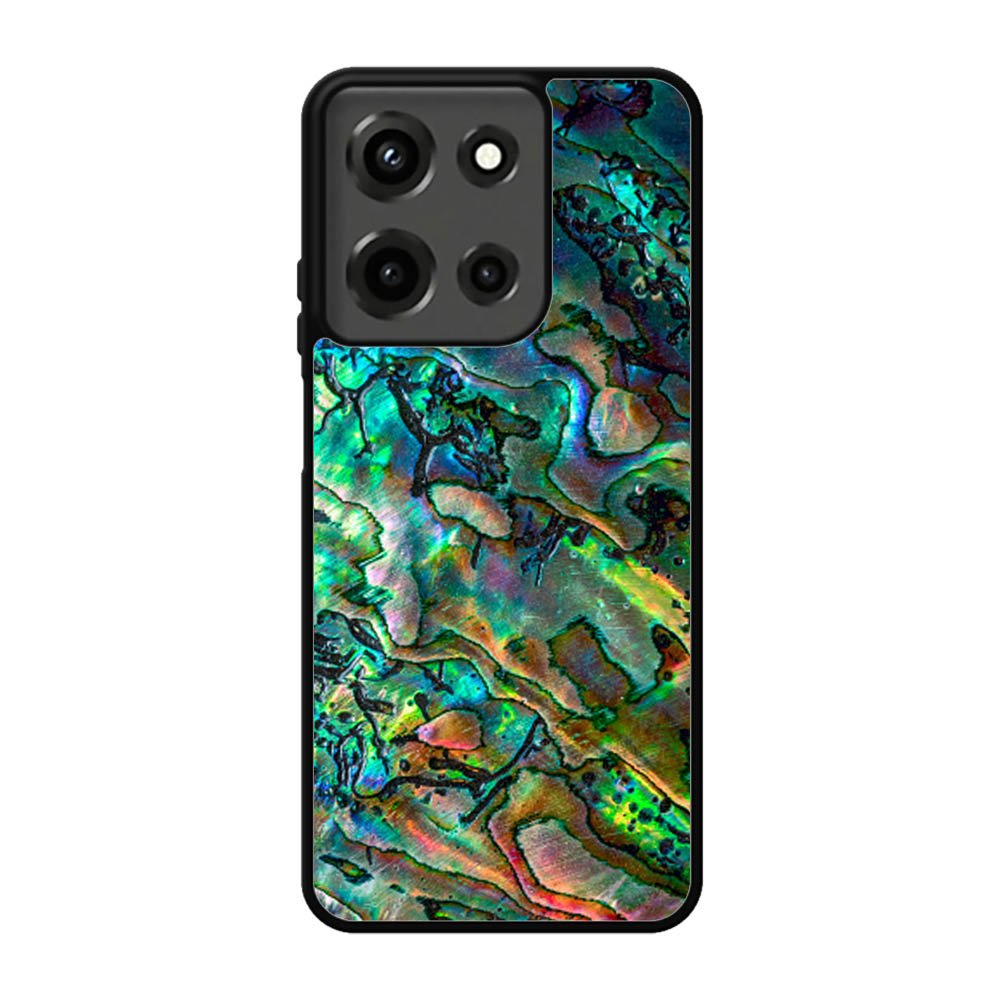 Luxury Blue Abalone Motorola Moto G 5G 2025 Case FE3722