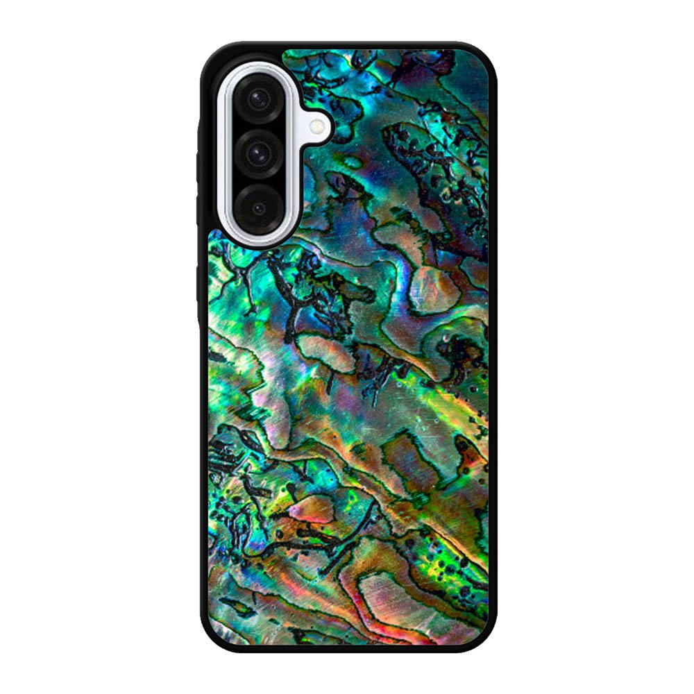 Luxury Blue Abalone Samsung Galaxy A56 Case FE4357