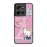 Hello Kitty Eiffel Motorola Moto G 5G 2025 Case FE5596