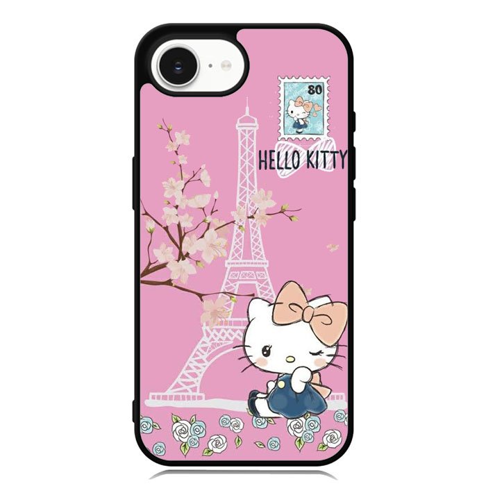 Hello Kitty Eiffel iPhone 16e Case