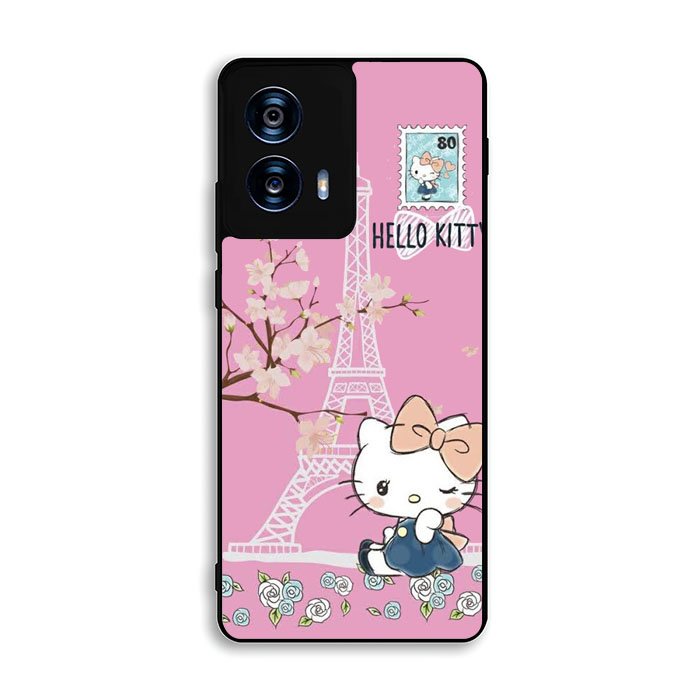 Hello Kitty Eiffel Motorola Moto G Power 5G 2024 Case FE1583