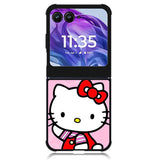 Hello Kitty 5th Motorola Moto Razr 2024 , Moto Razr 50 Case
