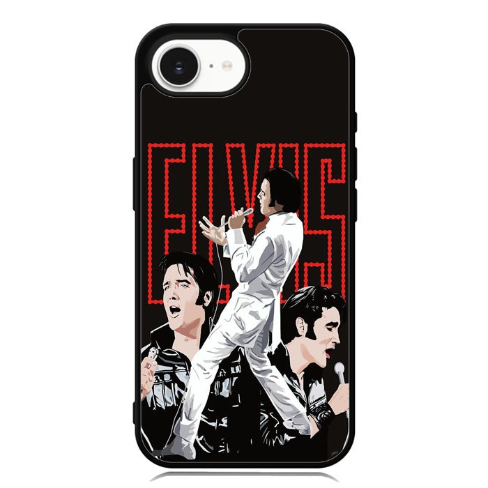 Elvis Presley If I Can Dream iPhone 16e Case