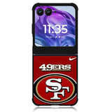 San Francisco 49Ers 2nd Motorola Moto Razr 2024 , Moto Razr 50 Case