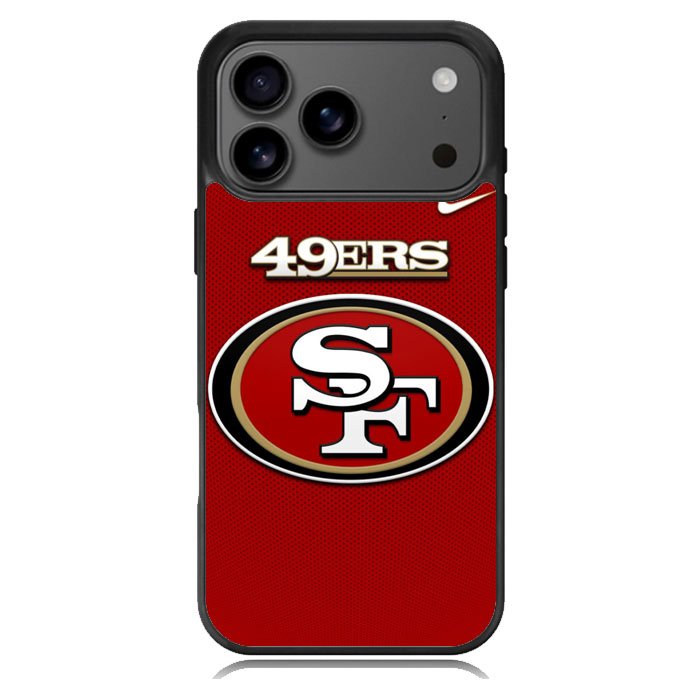San Francisco 49Ers iPhone 18 Pro Max Case DC1609