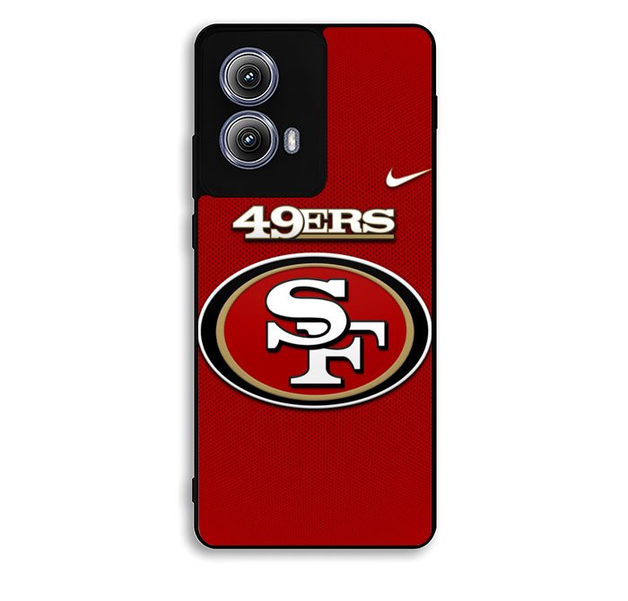 San Francisco 49Ers 2nd Motorola Moto Edge 2024 Case FE2866