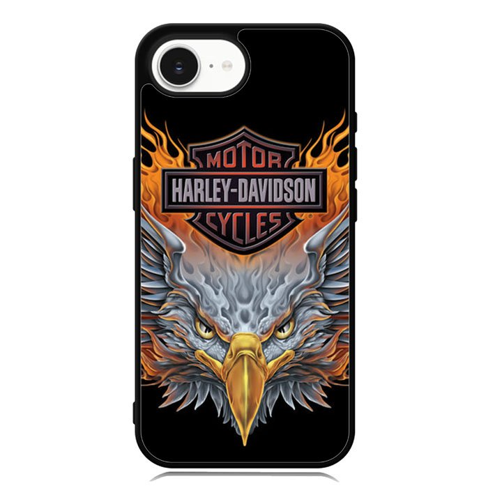 Motor Harley Davidson Eagle Logo iPhone 16e Case