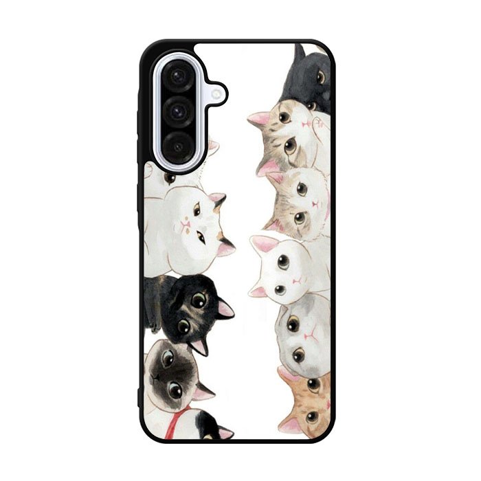 Cat Community Samsung Galaxy A36 Case FE5573