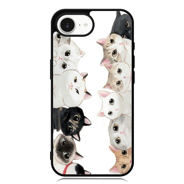 Cat Community iPhone 16e Case