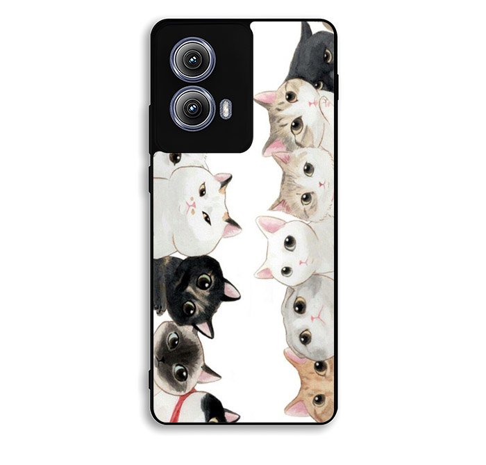 Cat Community Motorola Moto Edge 2024 Case FE2260