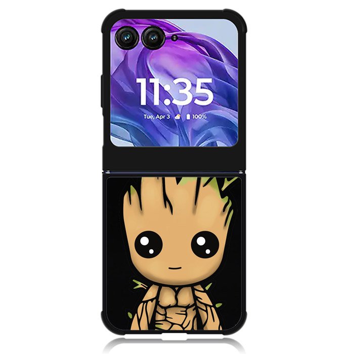 I am Groot Motorola Moto Razr 2024 , Moto Razr 50 Case