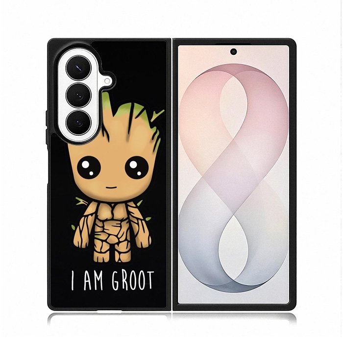 I am Groot Samsung Galaxy Z Fold 8 Ultra Case