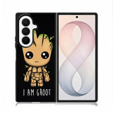 I am Groot Samsung Galaxy Z Fold 8 Ultra Case