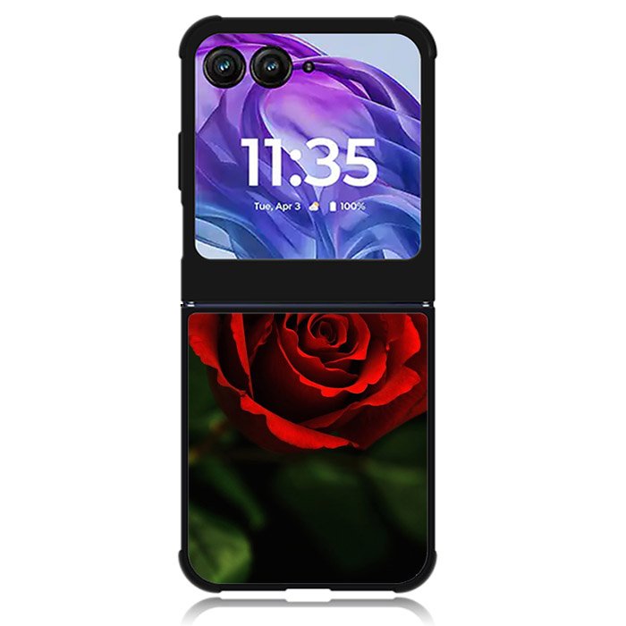 Rose Motorola Moto Razr 2024 , Moto Razr 50 Case