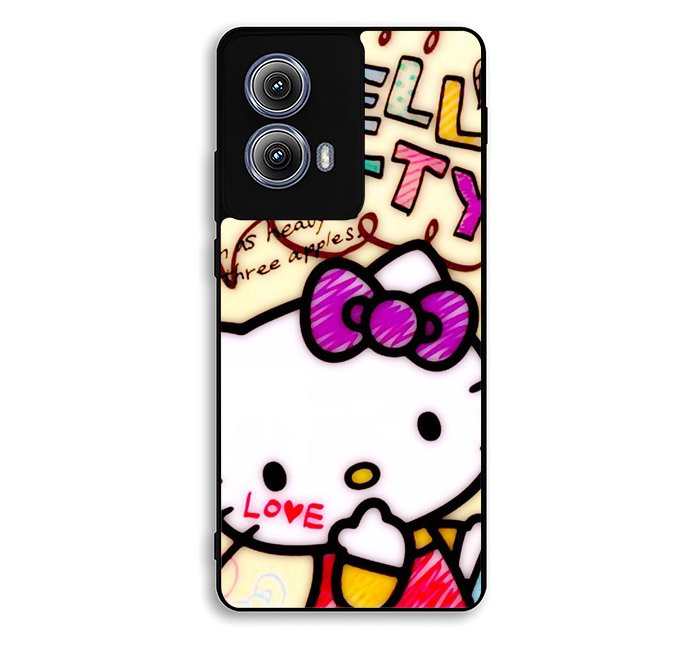 Hello Kitty Cute 1st Motorola Moto Edge 2024 Case FE3292