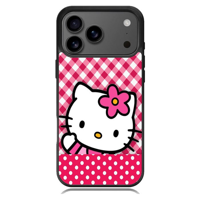Hello Kitty Cute iPhone 18 Pro Max Case DC0832