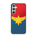 Captain Marvel Logo Samsung Galaxy A26 Case FE2201