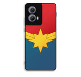 Captain Marvel Logo Motorola Moto Edge 2024 Case FE7113