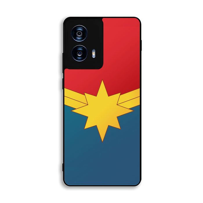 Captain Marvel Logo Motorola Moto G Power 5G 2024 Case FE7113