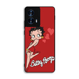 Betty Boop Red Background Motorola Moto G Power 5G 2024 Case FE6126