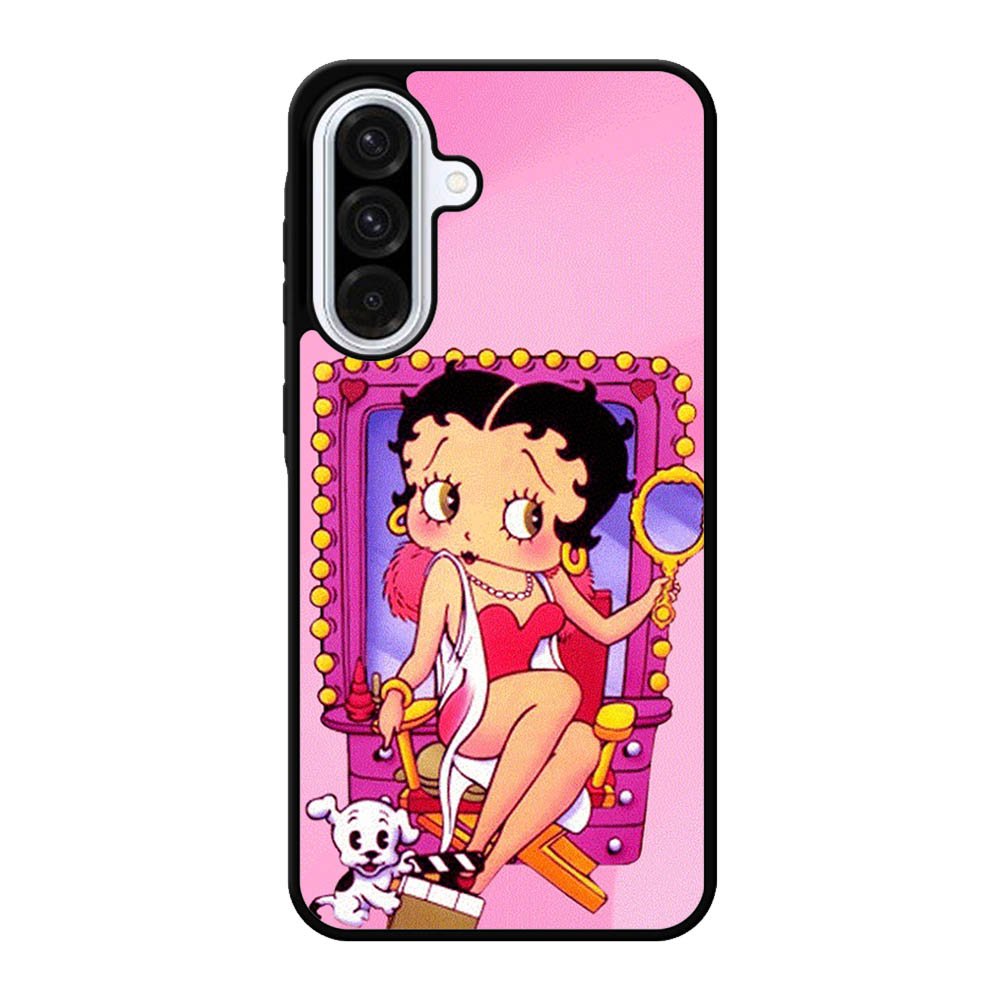 Betty Boop and Dog Samsung Galaxy A56 Case FE1324