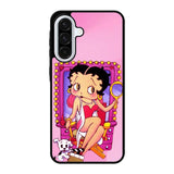 Betty Boop and Dog Samsung Galaxy A56 Case FE1462