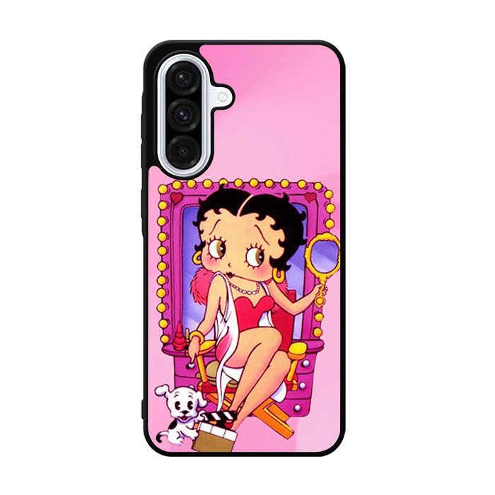 Betty Boop and Dog Samsung Galaxy A36 Case FE1462