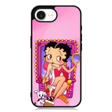 Betty Boop and Dog iPhone 16e Case