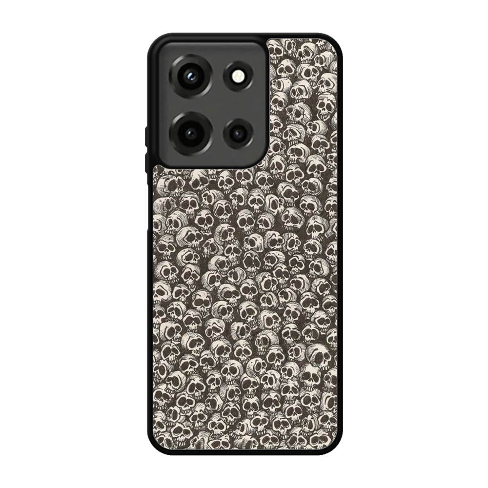 Skulls Motorola Moto G 5G 2025 Case FE0056