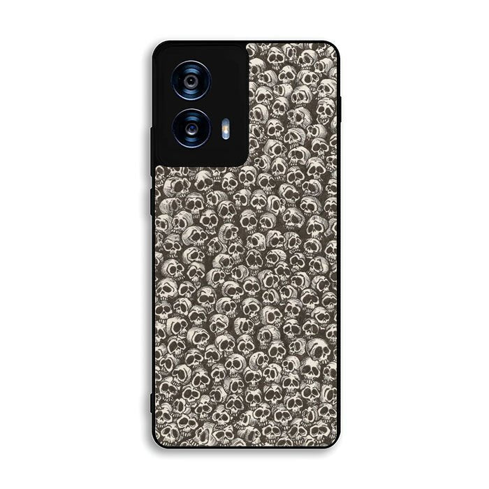 Skulls Motorola Moto G Power 5G 2024 Case FE0056