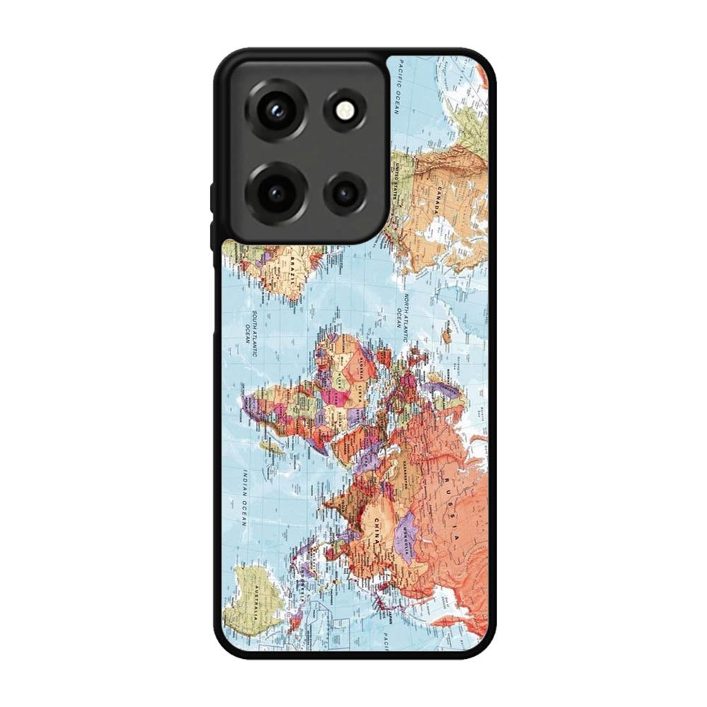 Map Global Motorola Moto G 5G 2025 Case FE4150