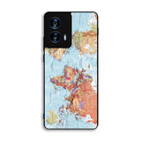 Map Global Motorola Moto G Power 5G 2024 Case FE4150