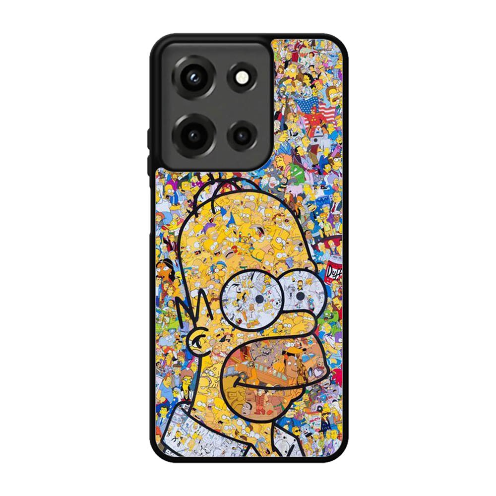 Simpsons Motorola Moto G 5G 2025 Case FE8274