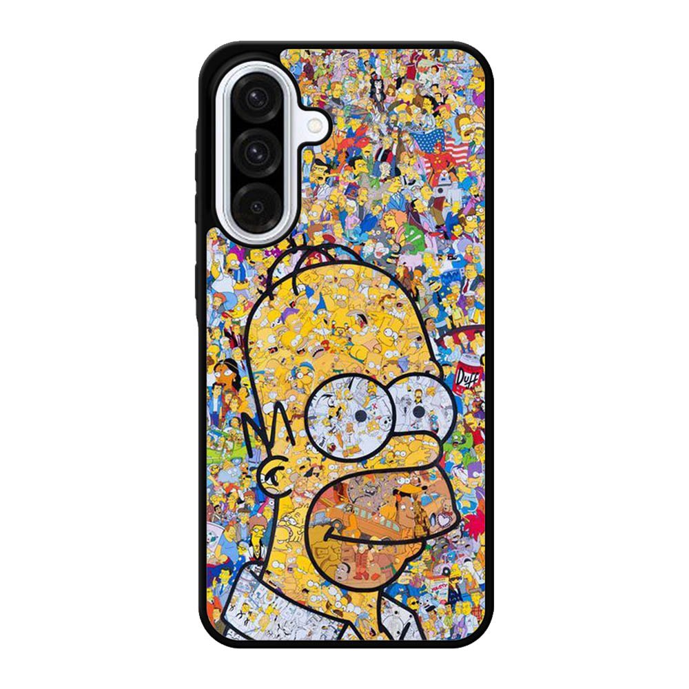 Simpsons Samsung Galaxy A56 Case FE8206