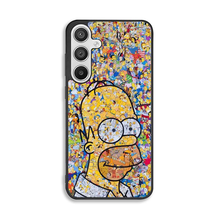 Simpsons Samsung Galaxy A26 Case FE3908