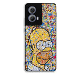 Simpsons Motorola Moto Edge 2024 Case FE8274